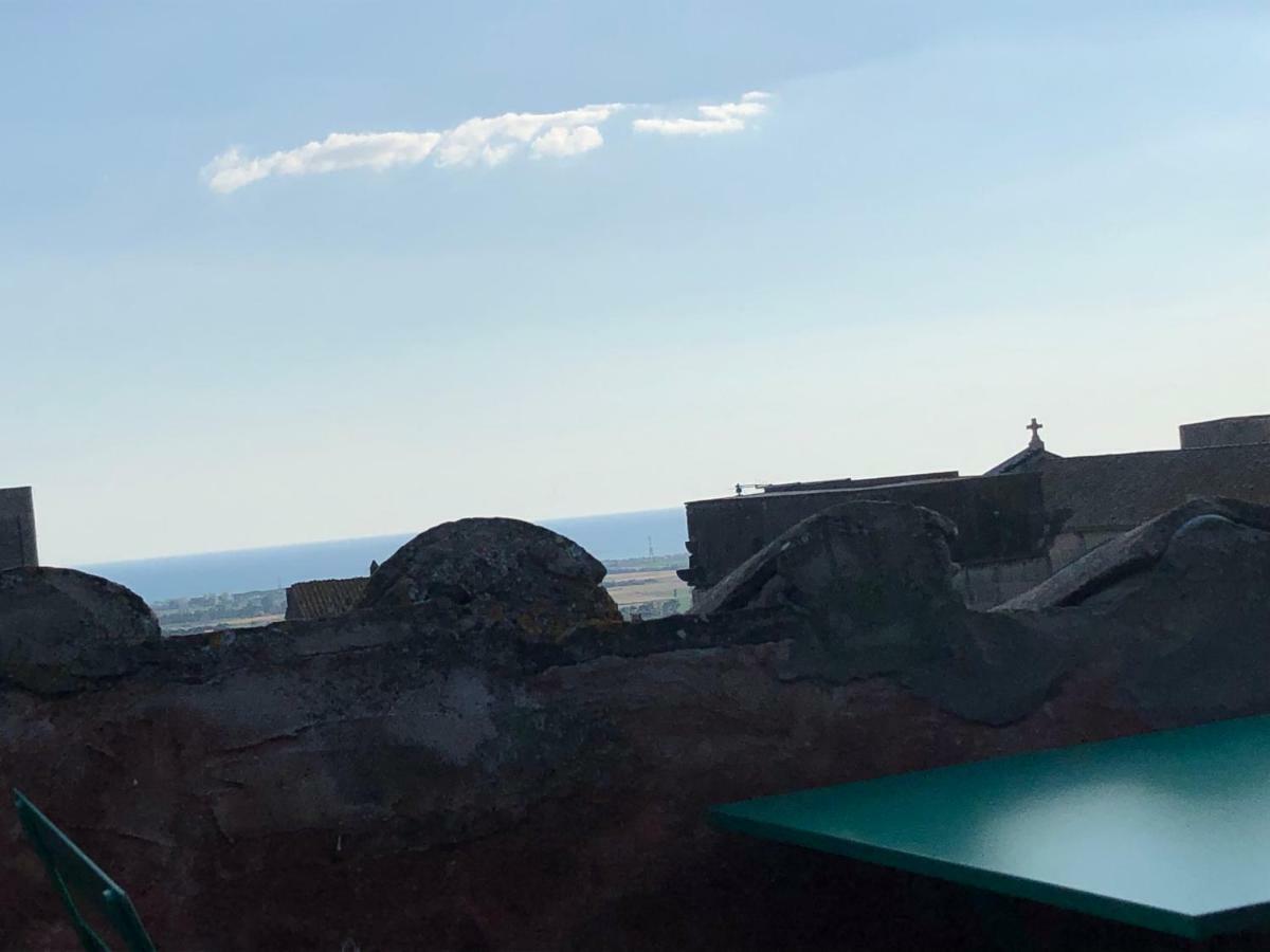 Apartmán L'Arrocco - La Torre Col Mare Sul Tetto Tarquinia Exteriér fotografie