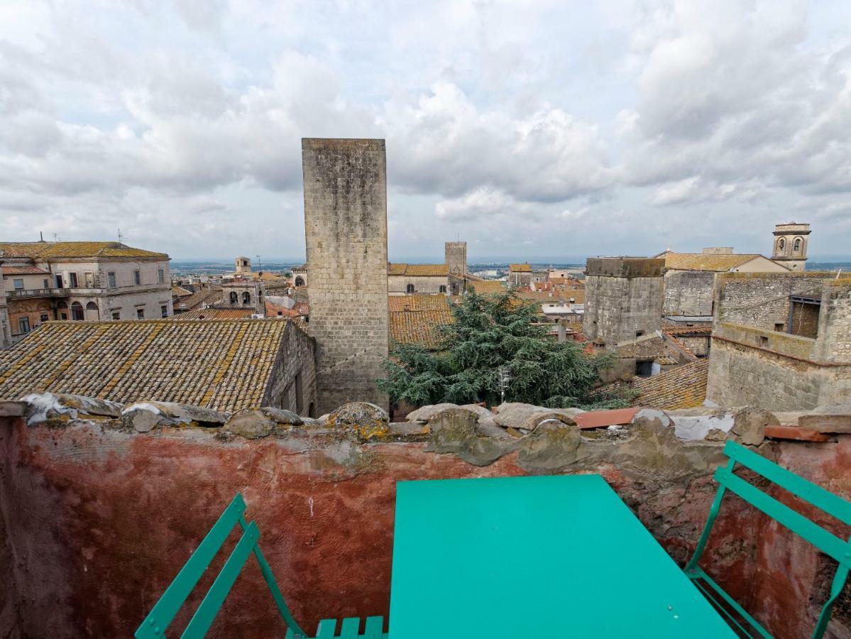 Apartmán L'Arrocco - La Torre Col Mare Sul Tetto Tarquinia Exteriér fotografie