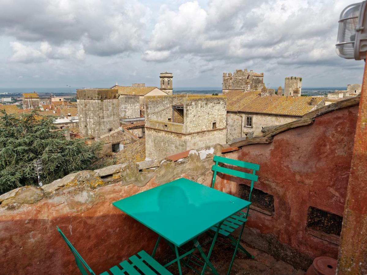 Apartmán L'Arrocco - La Torre Col Mare Sul Tetto Tarquinia Exteriér fotografie