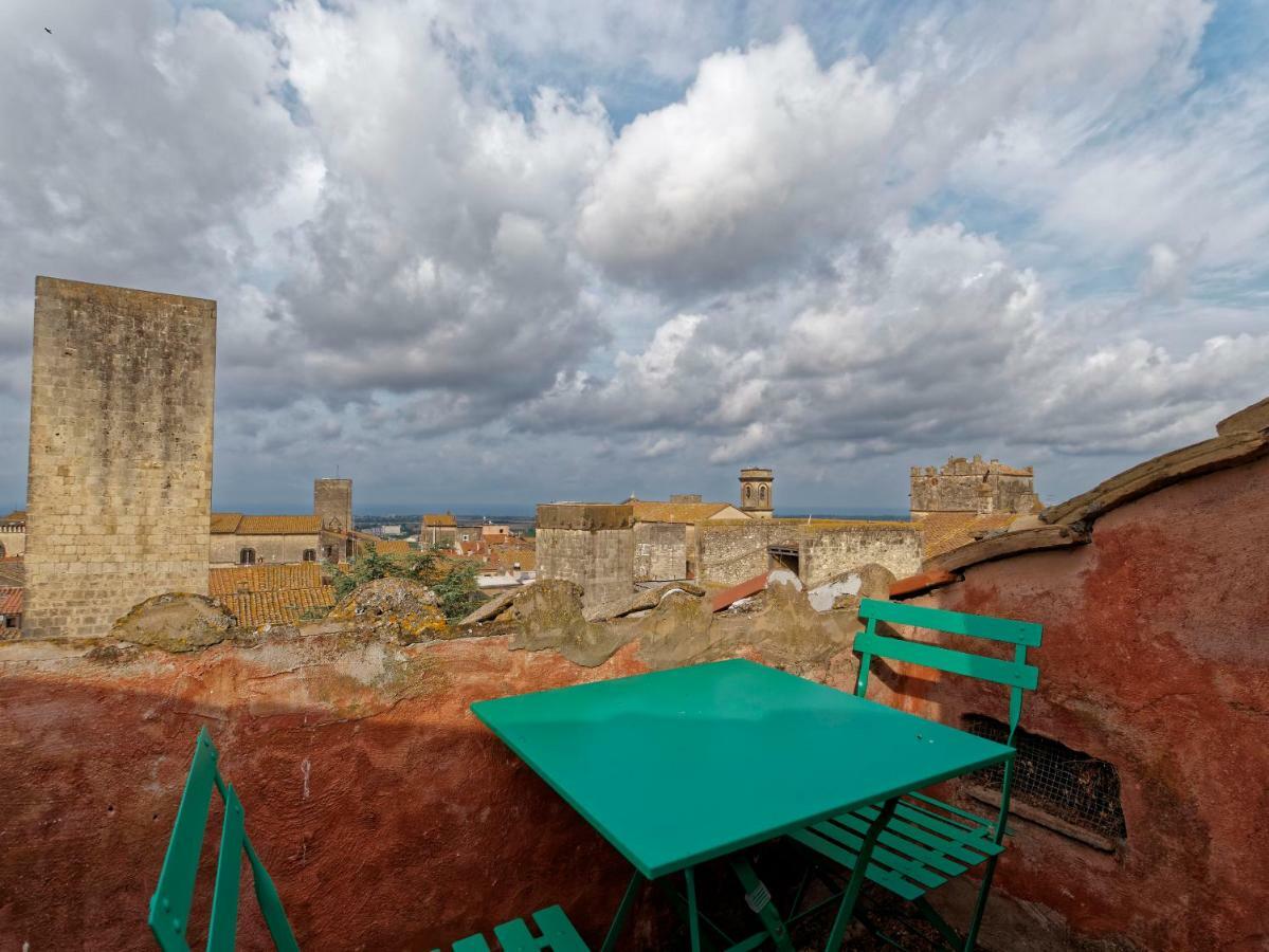 Apartmán L'Arrocco - La Torre Col Mare Sul Tetto Tarquinia Exteriér fotografie