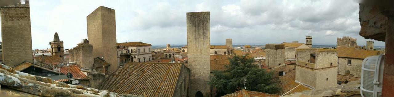 Apartmán L'Arrocco - La Torre Col Mare Sul Tetto Tarquinia Exteriér fotografie